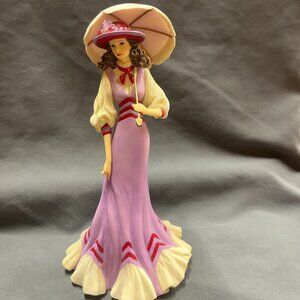 Thomas Kinkade Portraits of Style and Grace Afternoon Picnic Figurine
